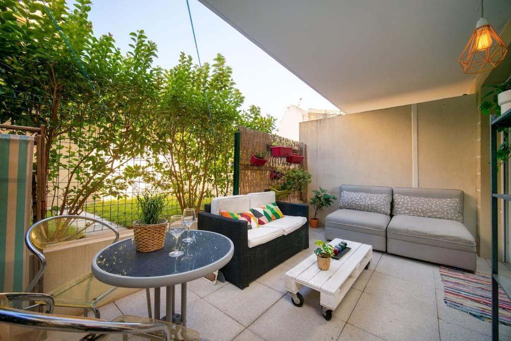 Fully Equipped Apartment With Terrace Sleeps 4 Marsella Exterior foto