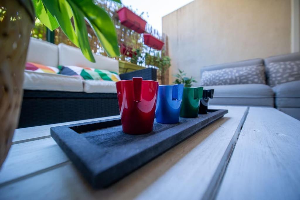 Fully Equipped Apartment With Terrace Sleeps 4 Marsella Exterior foto
