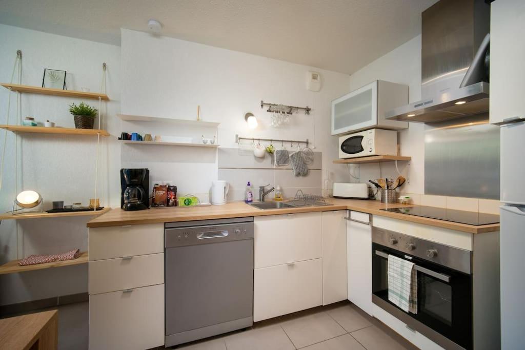 Fully Equipped Apartment With Terrace Sleeps 4 Marsella Exterior foto
